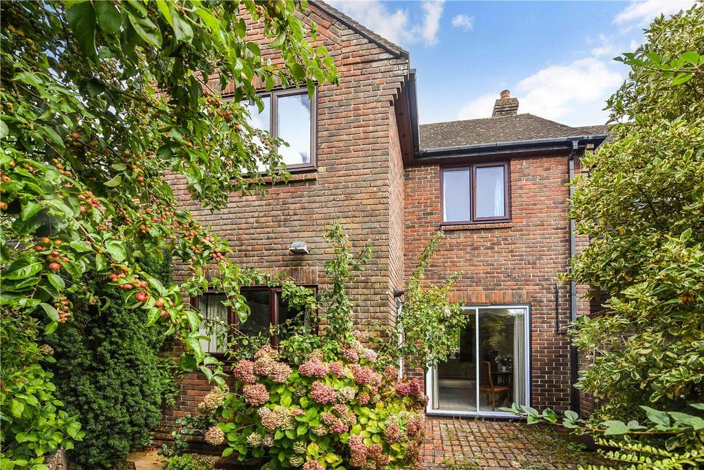 Rear Of Property