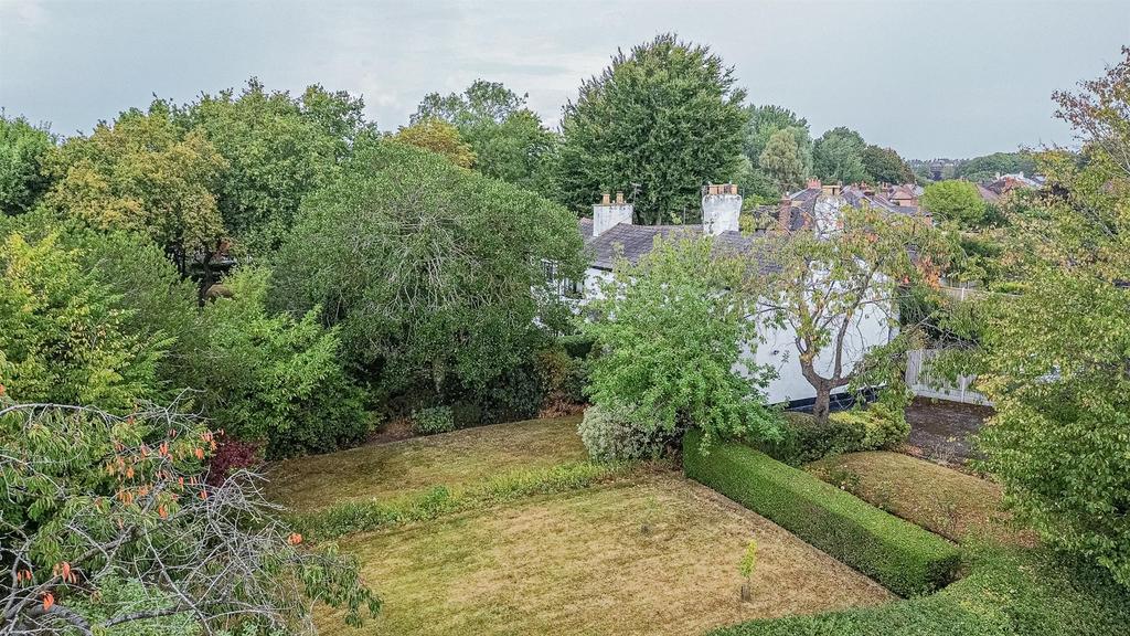 Elevated Garden View