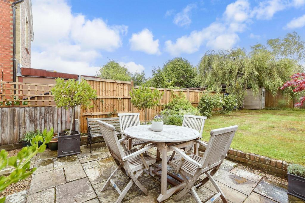 Rear Patio