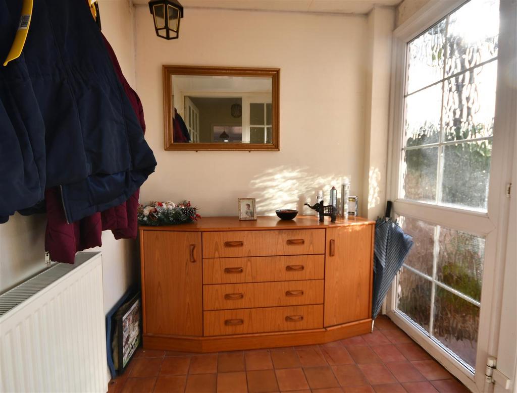 Entrance porch