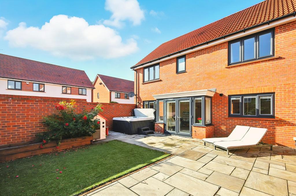 South-Facing Rear Garden