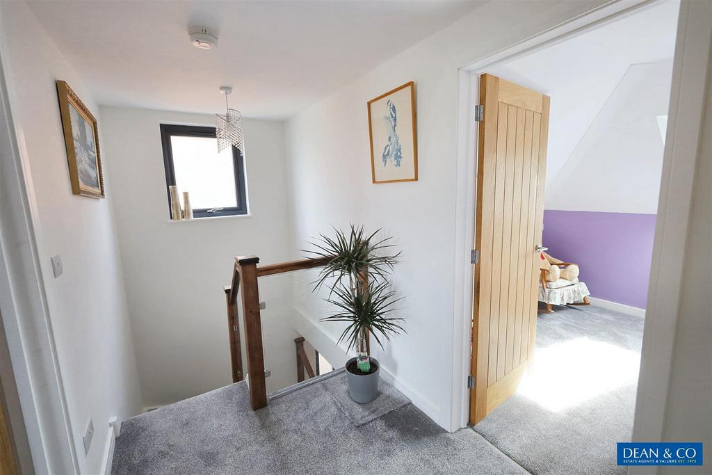 First floor landing