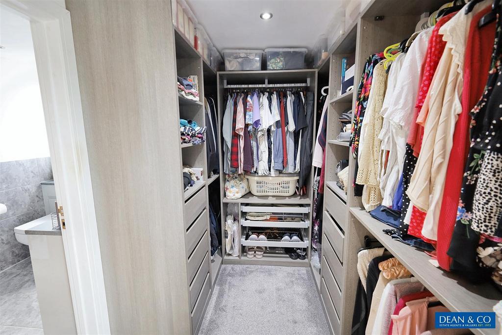 Dressing room