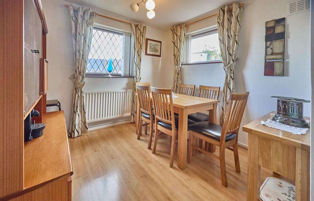 Bedroom Two/Dining Room to Front