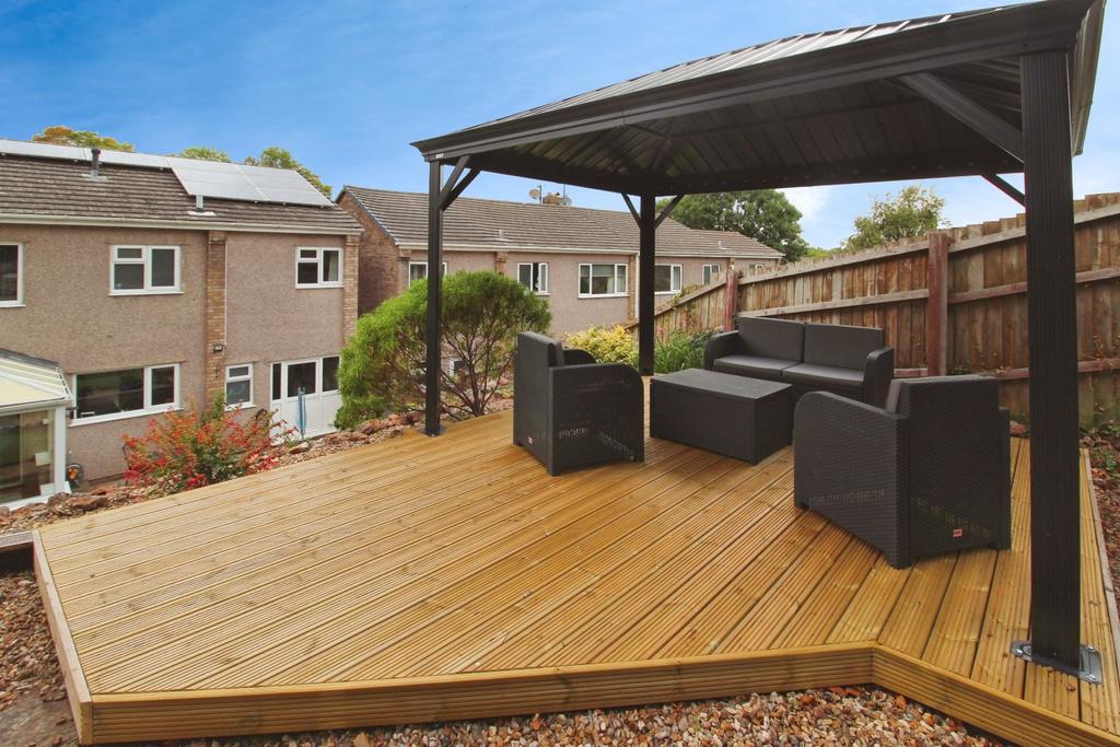 Decking Area
