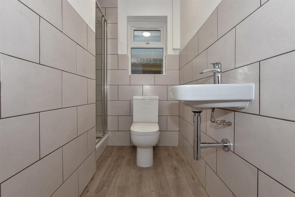 Downstairs Shower