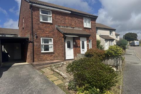 2 bedroom semi-detached house for sale, Glenthorne Road, Threemilestone