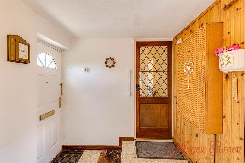 Entrance lobby