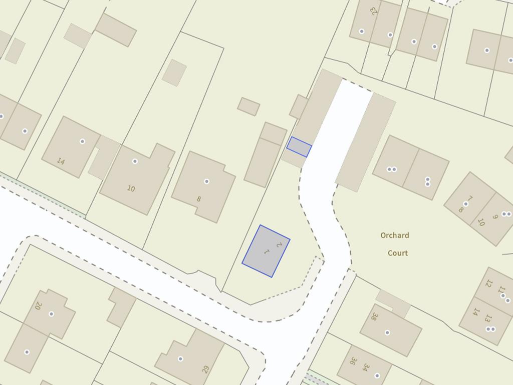 Position of Property and Garage
