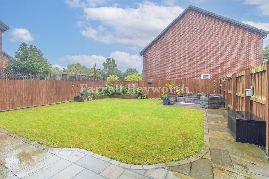 Rear Garden view 2
