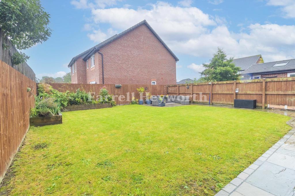 Rear Garden view 3