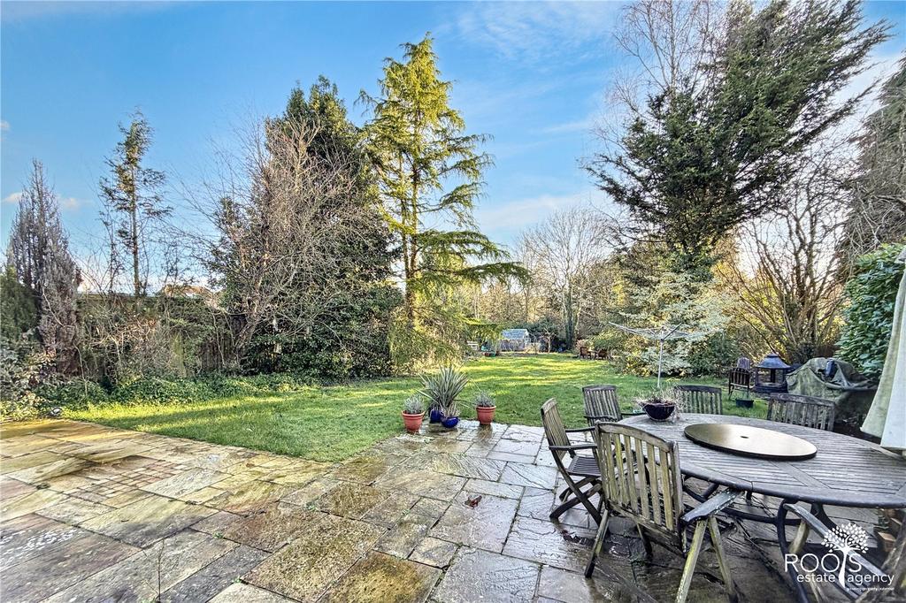 Large Garden