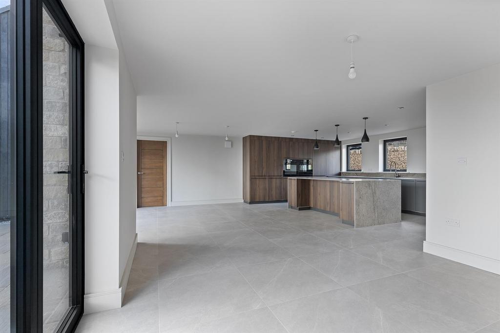 Living dining kitchen