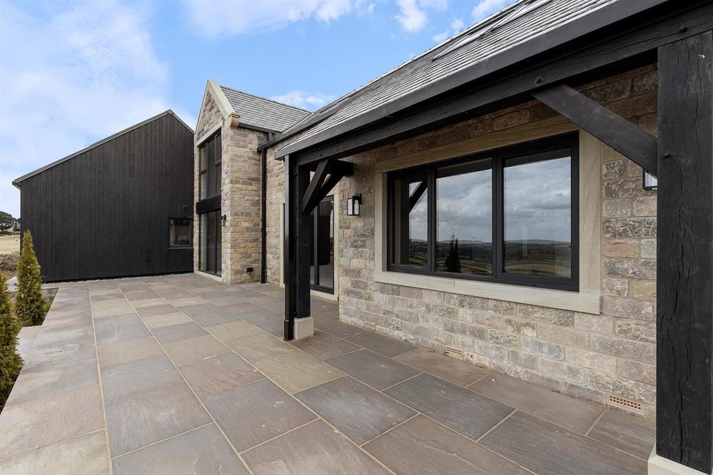 Rear patio