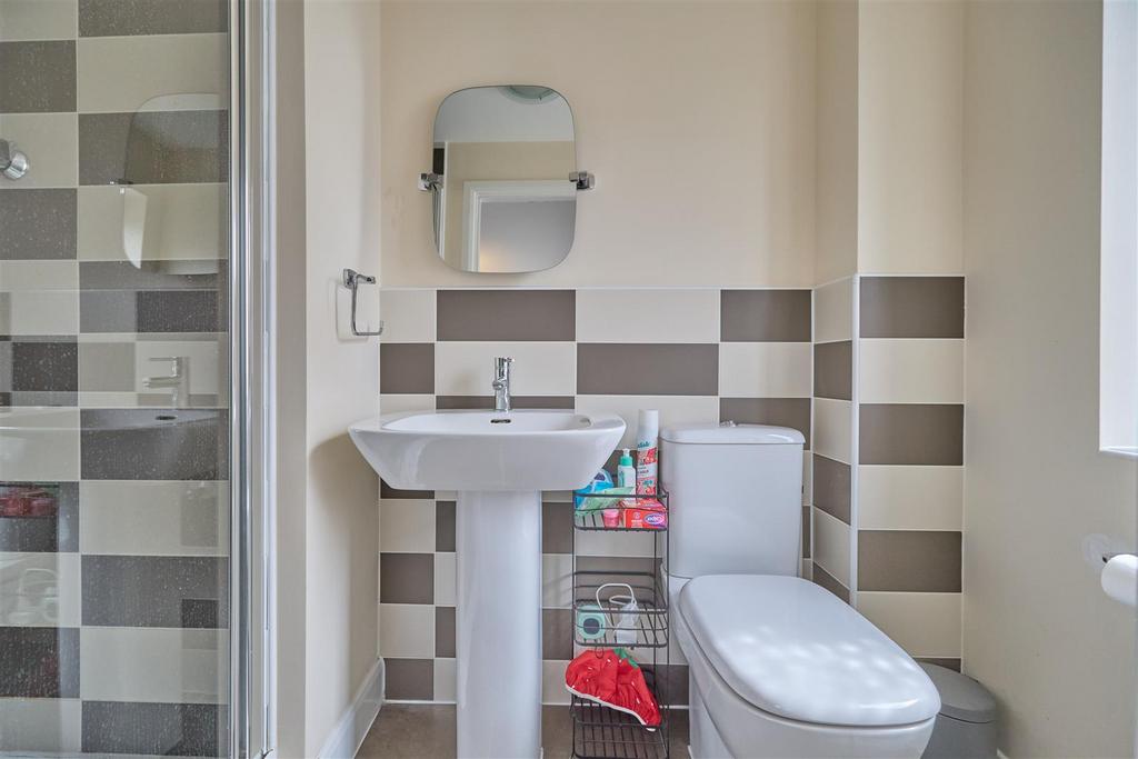 En suite shower room
