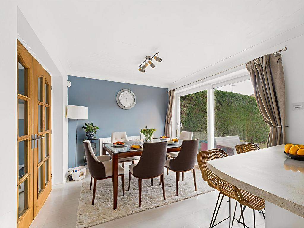 Dining Area (Virtually Furnished)