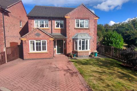 4 bedroom detached house for sale, Golau Fryn, Wrexham LL11