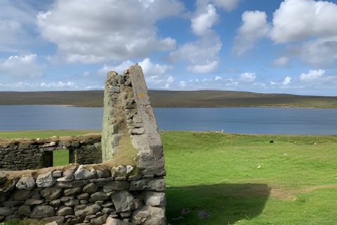 undefined, Land at Cunnister, Yell, Shetland Islands, ZE2 9DG