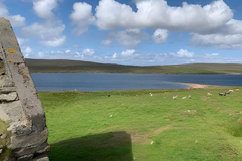 undefined, Land at Cunnister, Yell, Shetland Islands, ZE2 9DG