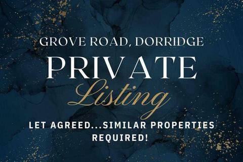 5 bedroom detached house to rent, Grove Road, Solihull