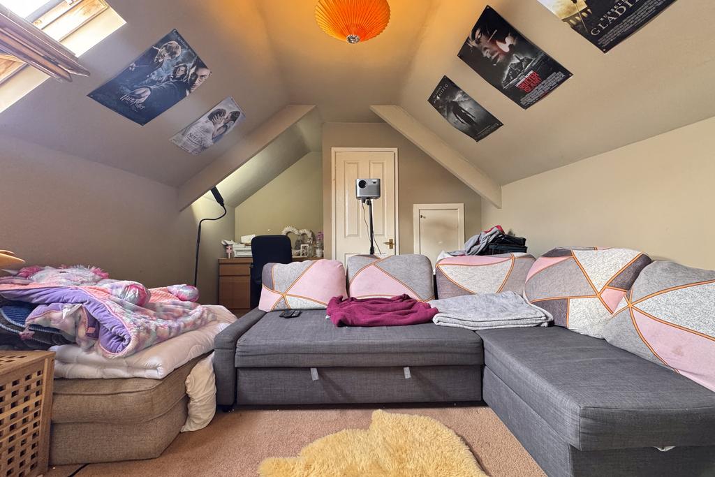 Attic room