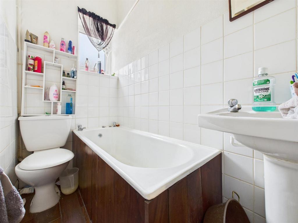Bathroom: