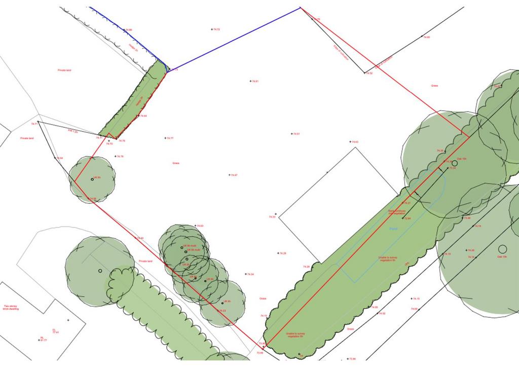Residential Curtilage - 0.37 acres