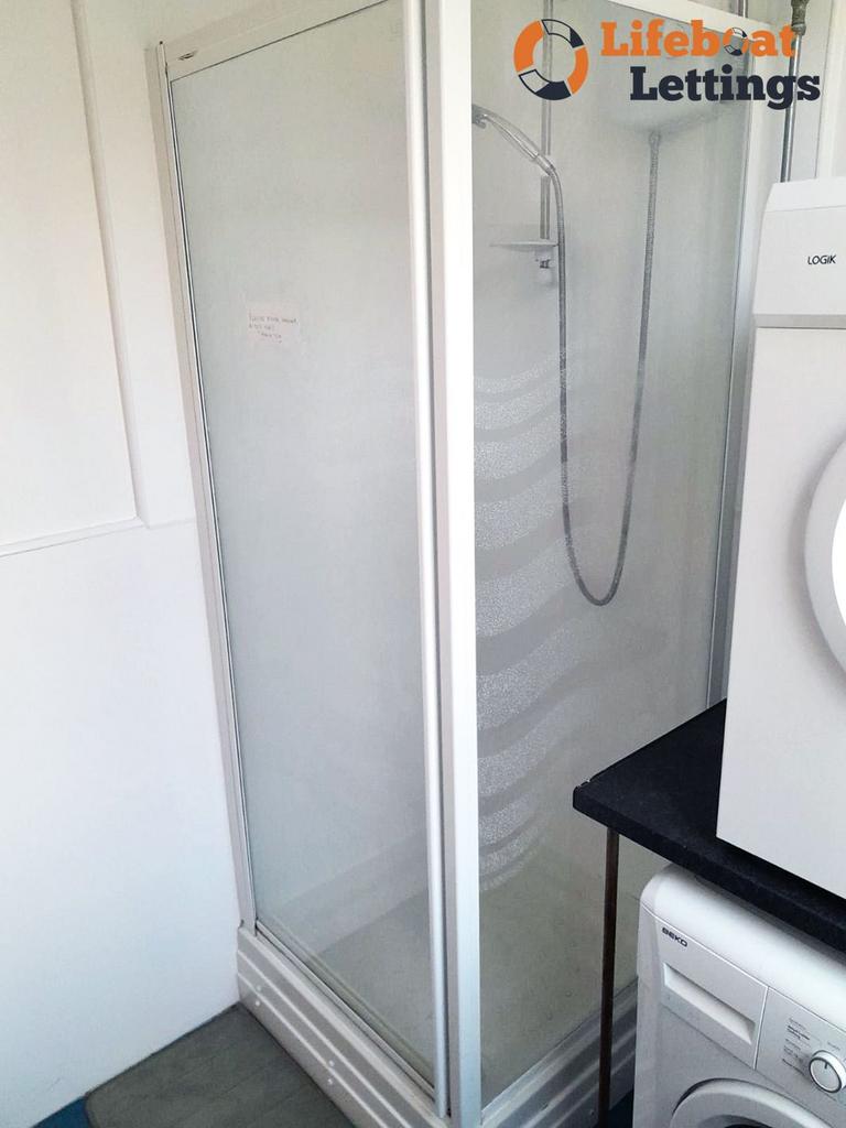 Shared shower room
