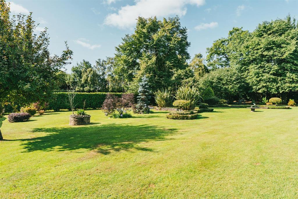 Exterior and Gardens