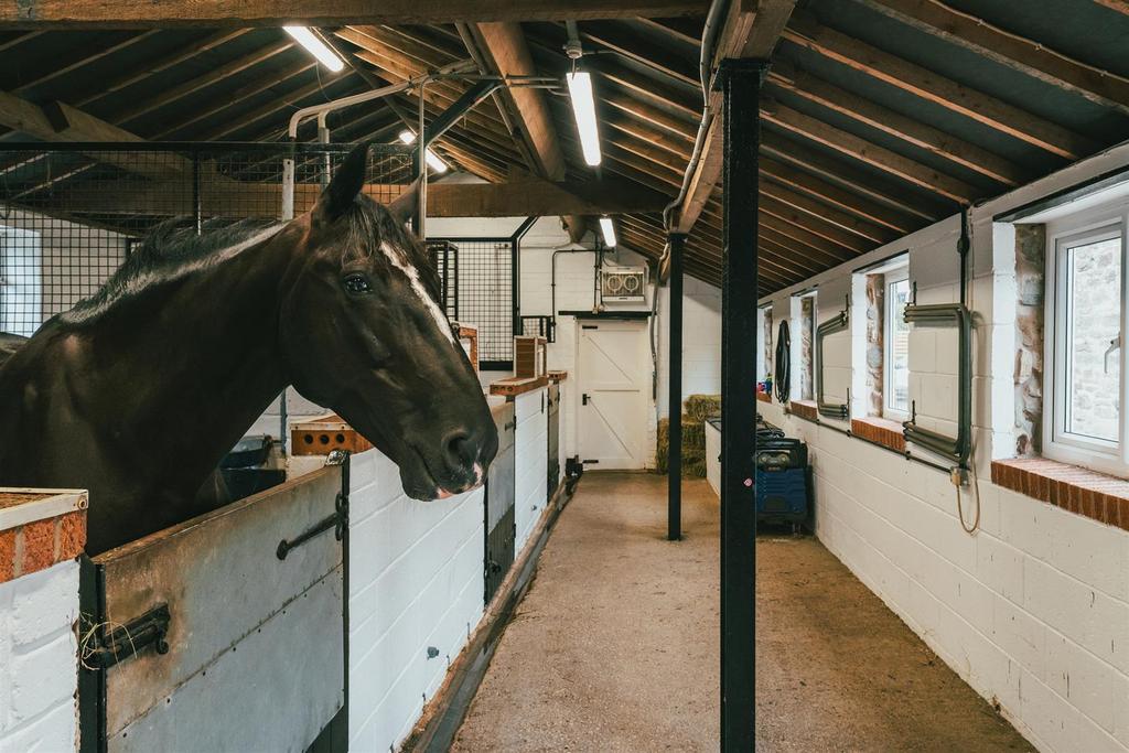 Stable Block