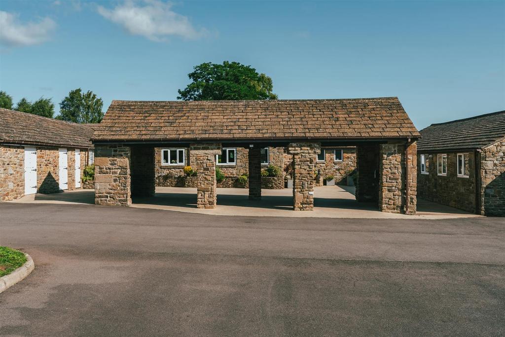 Three-Vehicle Car Port