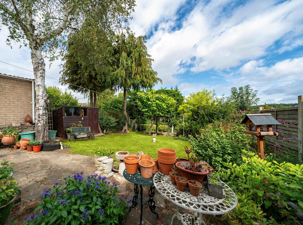 St Mary's garden green