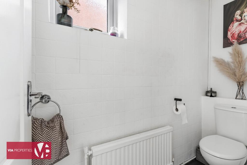 Downstairs WC
