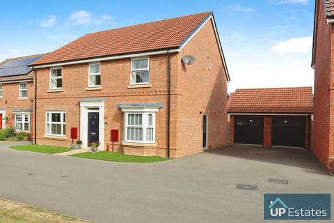 4 bedroom detached house for sale, Sleath Drive, Ullesthorpe, Lutterworth