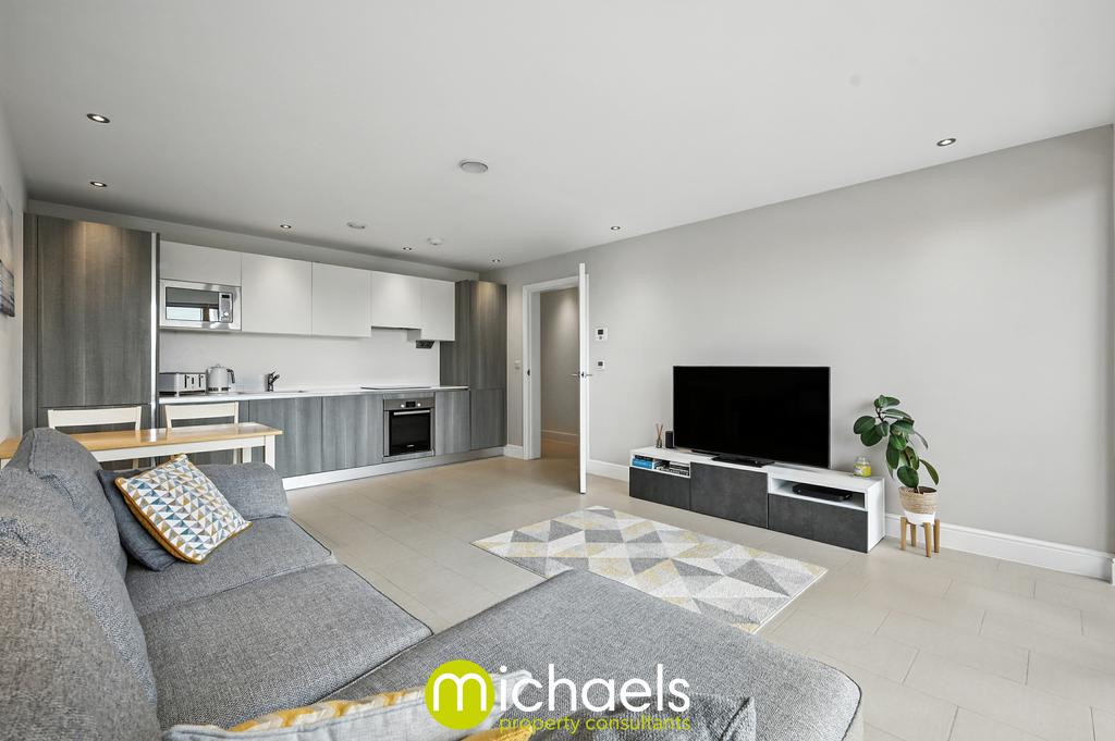 Reception-Kitchen Area