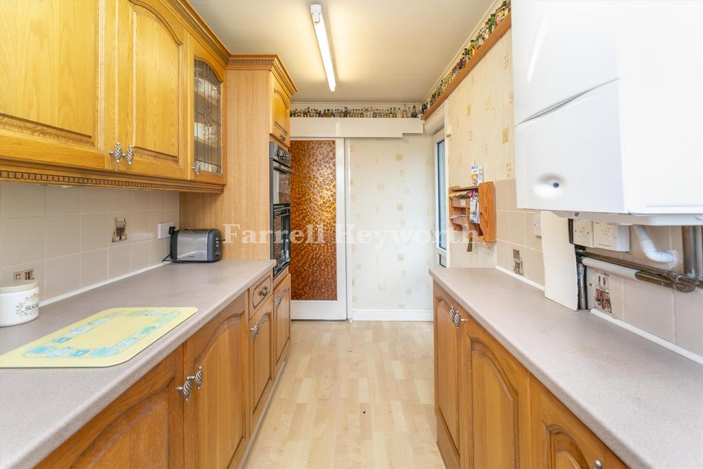 Kitchen view 2