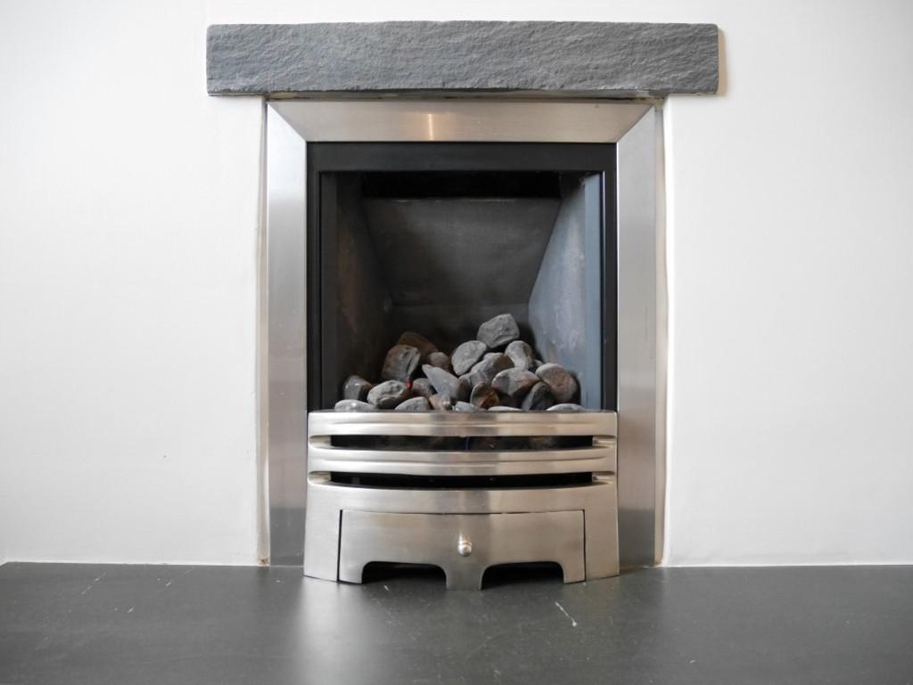 Fireplace in Lounge