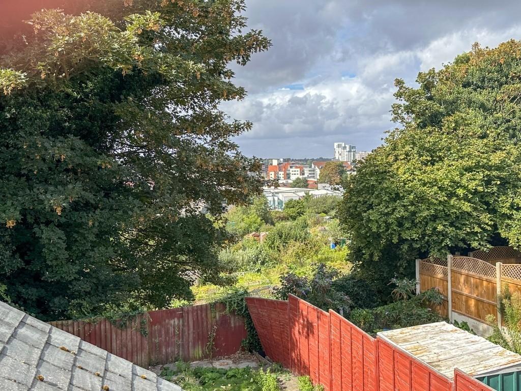 Outlook from bedroom