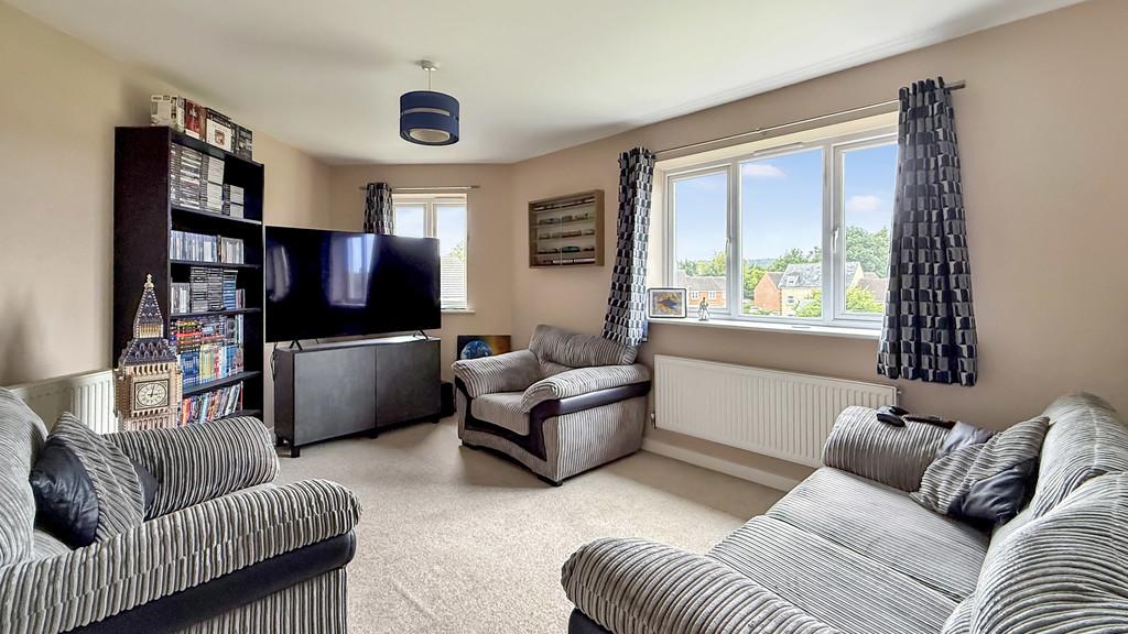 Open plan living accommodation