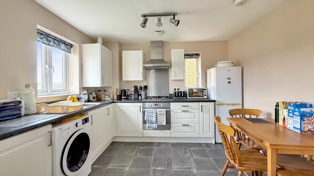 Open plan living accommodation