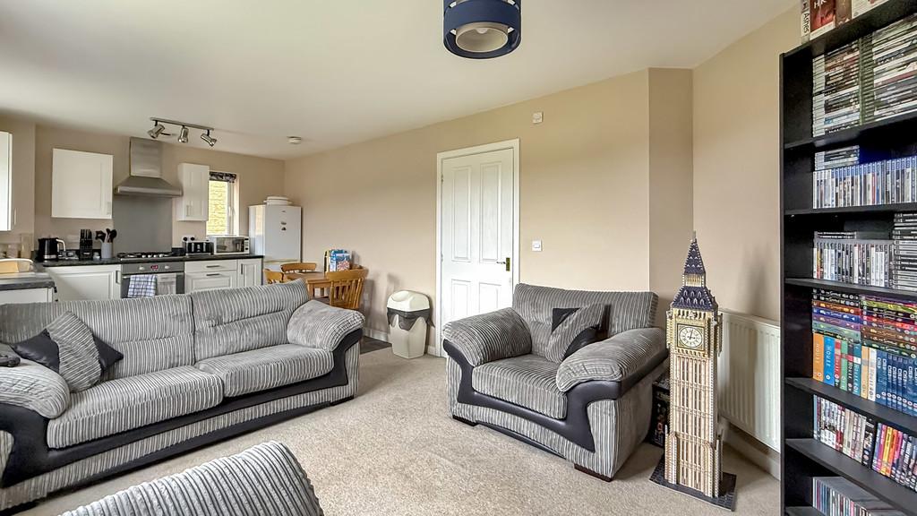 Open plan living accommodation