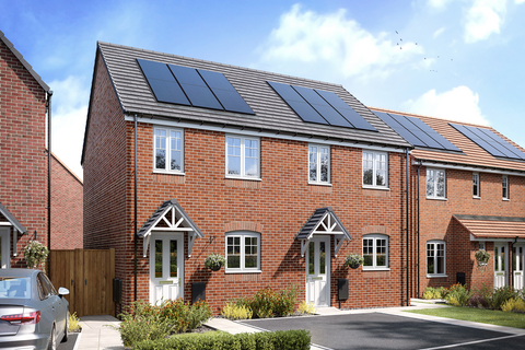 2 bedroom semi-detached house for sale, Plot 236, The Rochester at St John's Grange, Axten Avenue, London Road WS14