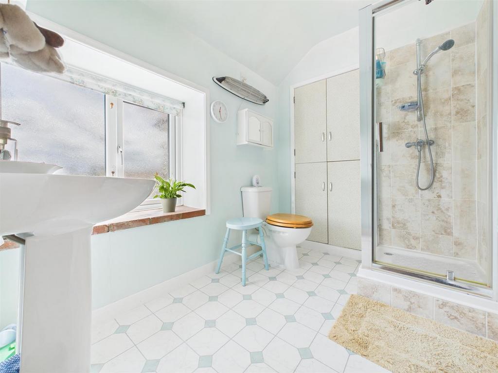 Bathroom: