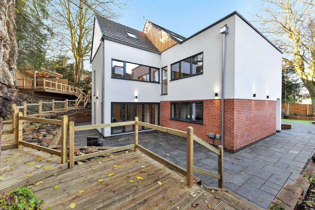 Rear Elevation