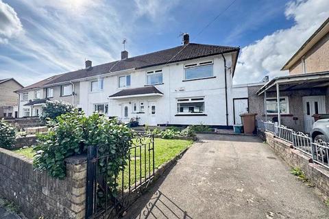 3 bedroom end of terrace house for sale, Heol-y-Felin, Bryncenydd, Caerphilly, CF83 1AU