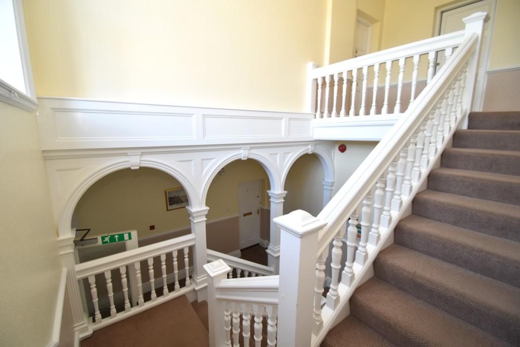 Communal entrance and stairs