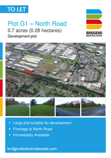 Land to rent, North Rd Bridgend CF31 3TP