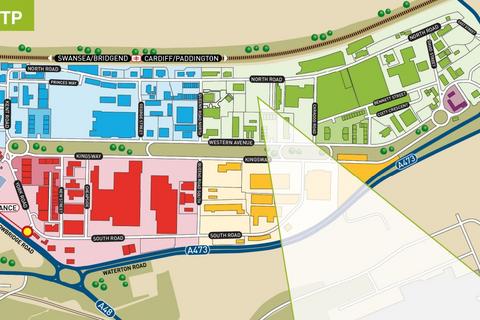 Land to rent, North Rd Bridgend CF31 3TP