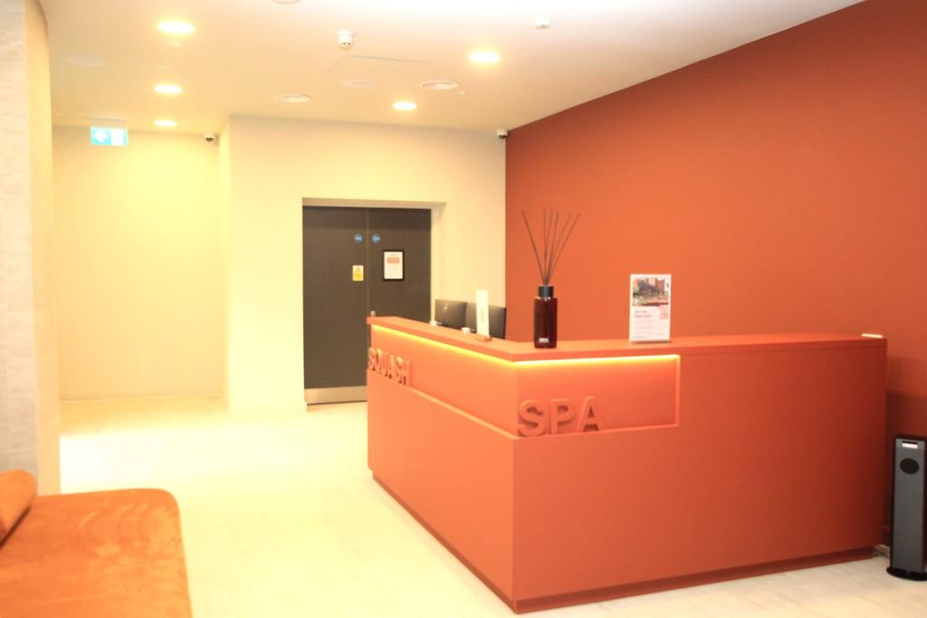 Spa reception
