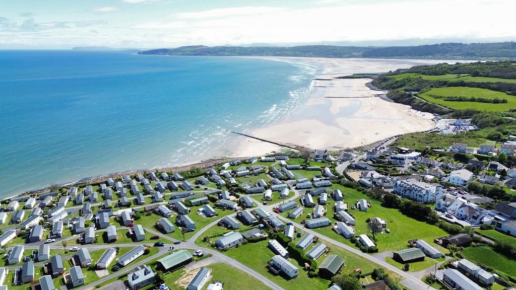 Benllech lodge sea view